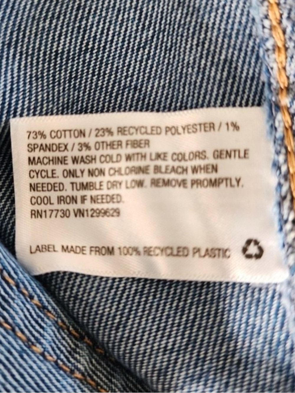 Knox Rose NWT Blue High Rise Jeans - Picture 11 of 11